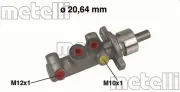 Hauptbremszylinder METELLI 05-0416