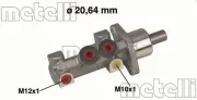 Hauptbremszylinder METELLI 05-0420