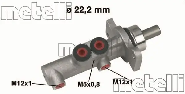 Hauptbremszylinder METELLI 05-0423