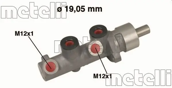 Hauptbremszylinder METELLI 05-0472