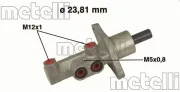 Hauptbremszylinder METELLI 05-0475