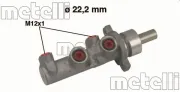 Hauptbremszylinder METELLI 05-0483