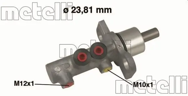 Hauptbremszylinder METELLI 05-0491