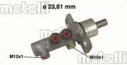 Hauptbremszylinder METELLI 05-0491