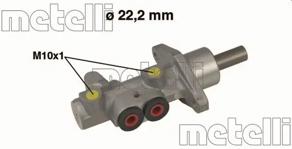 Hauptbremszylinder METELLI 05-0492