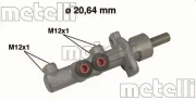 Hauptbremszylinder METELLI 05-0493