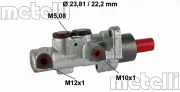 Hauptbremszylinder METELLI 05-0518