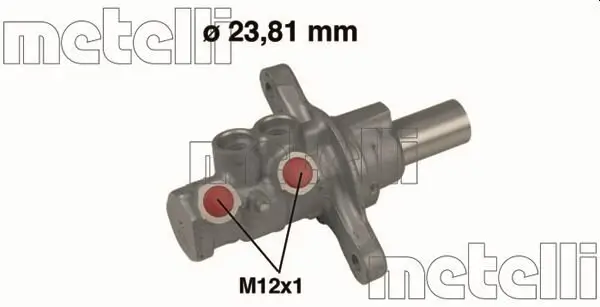 Hauptbremszylinder METELLI 05-0522