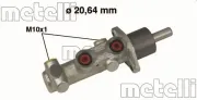Hauptbremszylinder METELLI 05-0523