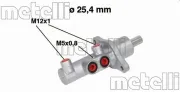 Hauptbremszylinder METELLI 05-0543