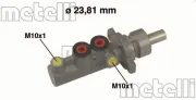 Hauptbremszylinder METELLI 05-0544
