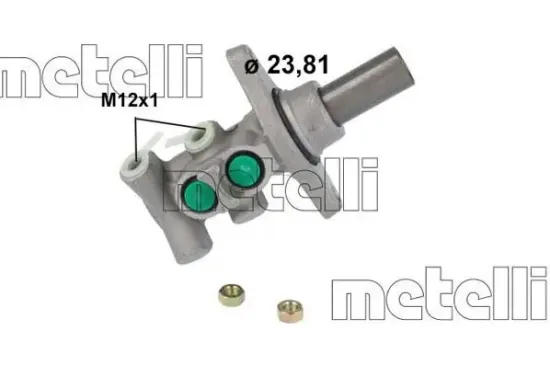 Hauptbremszylinder METELLI 05-0545 Bild Hauptbremszylinder METELLI 05-0545