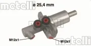 Hauptbremszylinder METELLI 05-0546