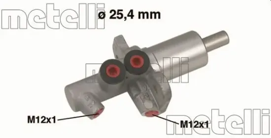 Hauptbremszylinder METELLI 05-0546 Bild Hauptbremszylinder METELLI 05-0546