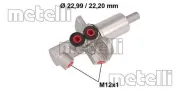 Hauptbremszylinder METELLI 05-0547