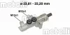 Hauptbremszylinder METELLI 05-0548