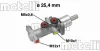Hauptbremszylinder METELLI 05-0554