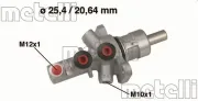 Hauptbremszylinder METELLI 05-0561