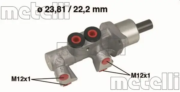 Hauptbremszylinder METELLI 05-0564