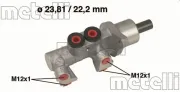 Hauptbremszylinder METELLI 05-0564