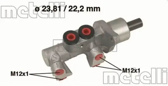 Hauptbremszylinder METELLI 05-0564 Bild Hauptbremszylinder METELLI 05-0564
