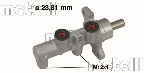 Hauptbremszylinder METELLI 05-0568