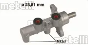 Hauptbremszylinder METELLI 05-0568