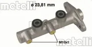 Hauptbremszylinder METELLI 05-0586