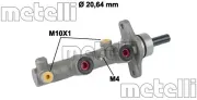 Hauptbremszylinder METELLI 05-0589