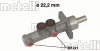 Hauptbremszylinder METELLI 05-0597