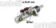 Hauptbremszylinder METELLI 05-0601
