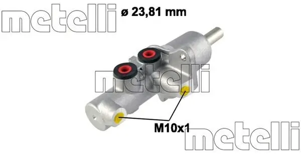 Hauptbremszylinder METELLI 05-0603