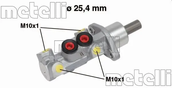 Hauptbremszylinder METELLI 05-0604