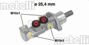 Hauptbremszylinder METELLI 05-0604
