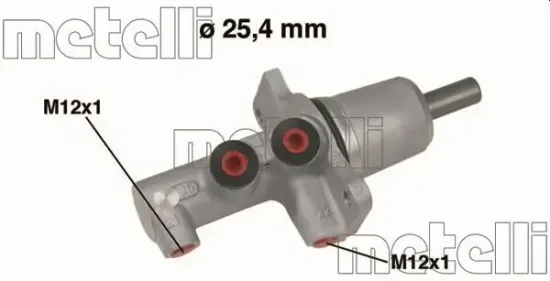 Hauptbremszylinder METELLI 05-0616 Bild Hauptbremszylinder METELLI 05-0616