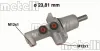 Hauptbremszylinder METELLI 05-0617