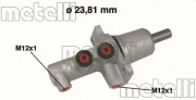 Hauptbremszylinder METELLI 05-0617