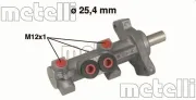 Hauptbremszylinder METELLI 05-0618