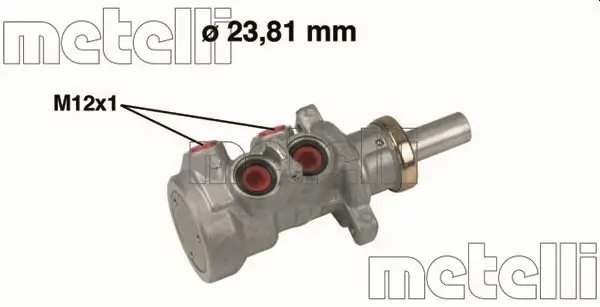 Hauptbremszylinder METELLI 05-0640