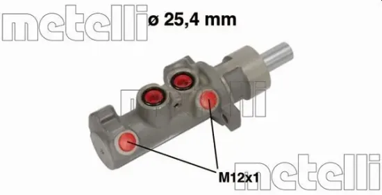 Hauptbremszylinder METELLI 05-0642 Bild Hauptbremszylinder METELLI 05-0642