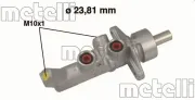 Hauptbremszylinder METELLI 05-0647