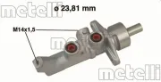 Hauptbremszylinder METELLI 05-0648