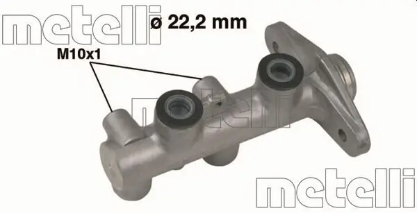 Hauptbremszylinder METELLI 05-0649
