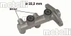 Hauptbremszylinder METELLI 05-0649