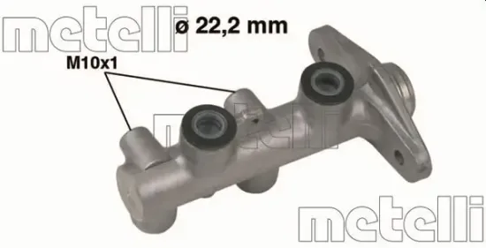 Hauptbremszylinder METELLI 05-0649 Bild Hauptbremszylinder METELLI 05-0649