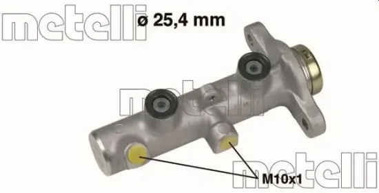 Hauptbremszylinder METELLI 05-0652 Bild Hauptbremszylinder METELLI 05-0652