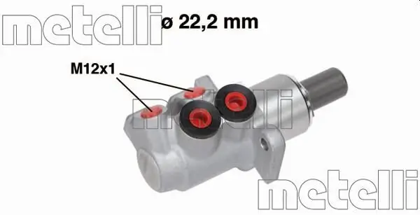 Hauptbremszylinder METELLI 05-0673