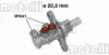 Hauptbremszylinder METELLI 05-0675