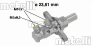 Hauptbremszylinder METELLI 05-0680