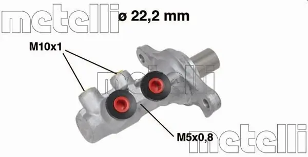 Hauptbremszylinder METELLI 05-0681